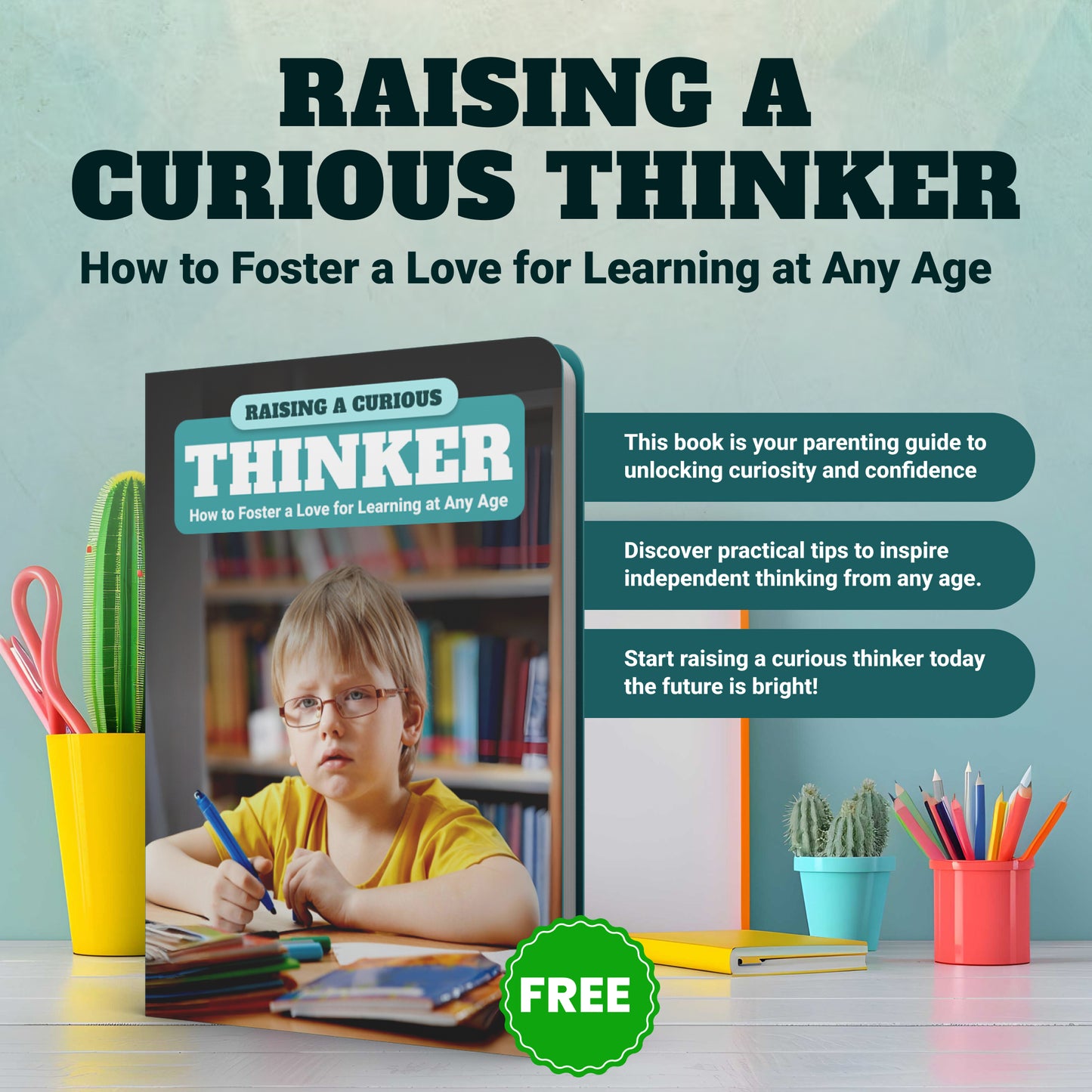 The Bright Mind Blueprint (50% OFF + 3 FREE)