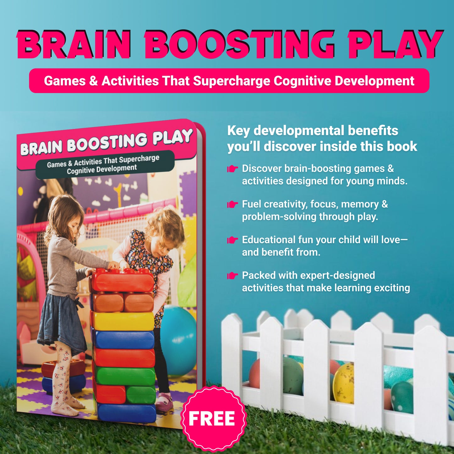 The Bright Mind Blueprint (50% OFF + 3 FREE)