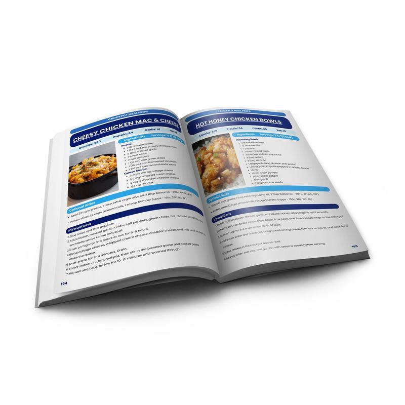 Total Weight Loss Cookbook (50% OFF)