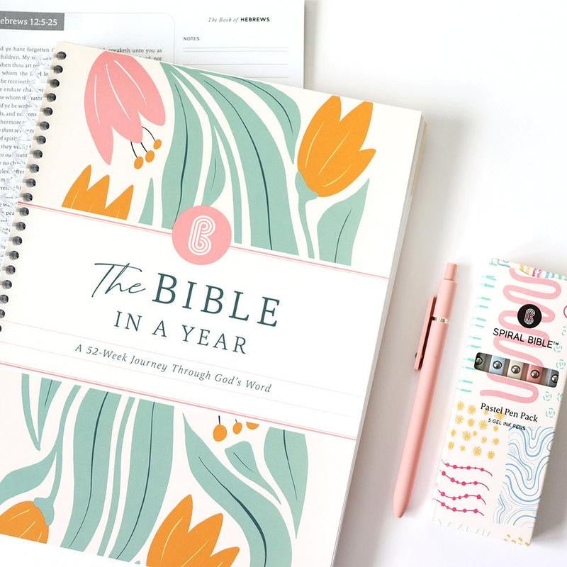 The Bible In A Year: A 52-Week Study (50% OFF)