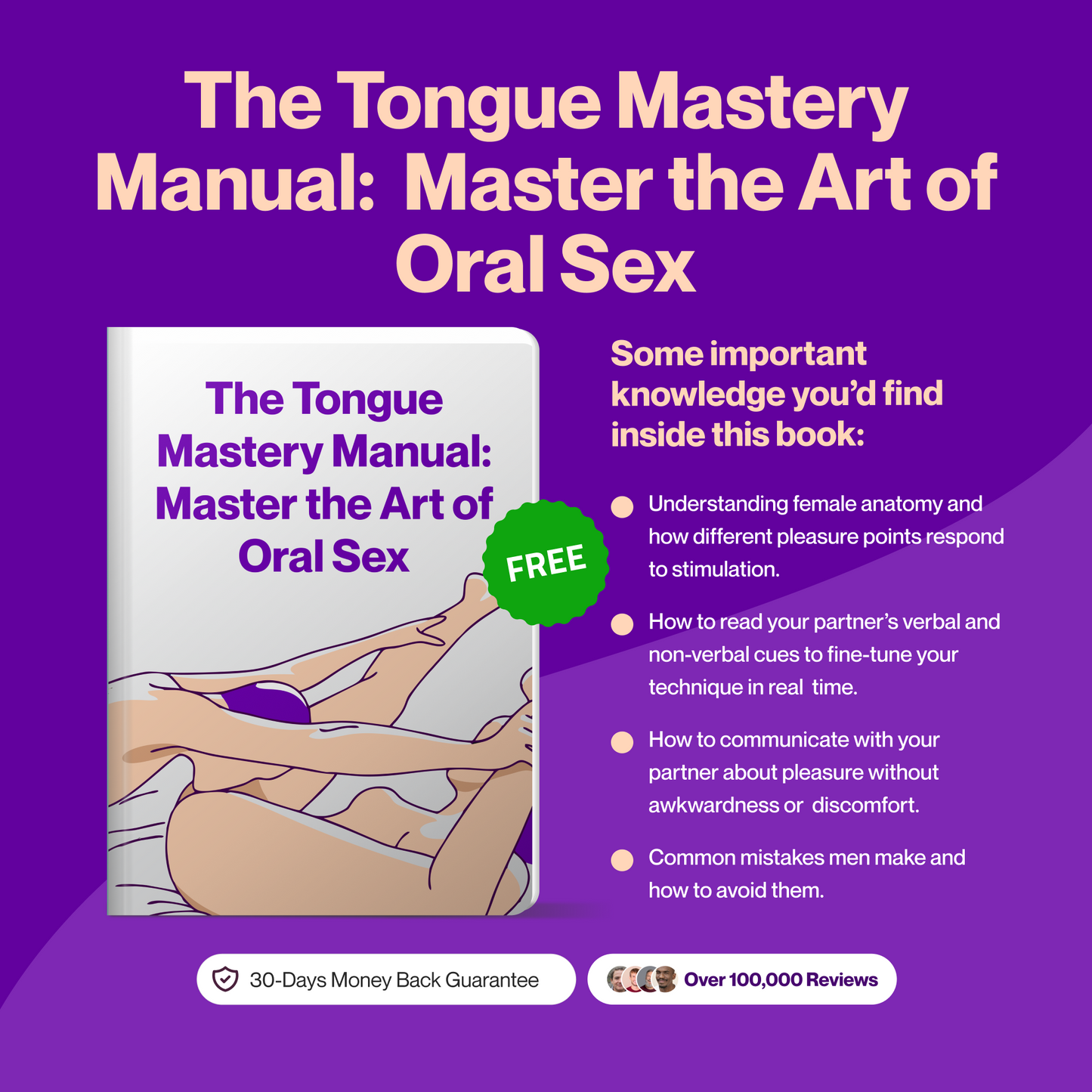 The Pleasure Mastery Bundle (50% OFF + 3 FREE)