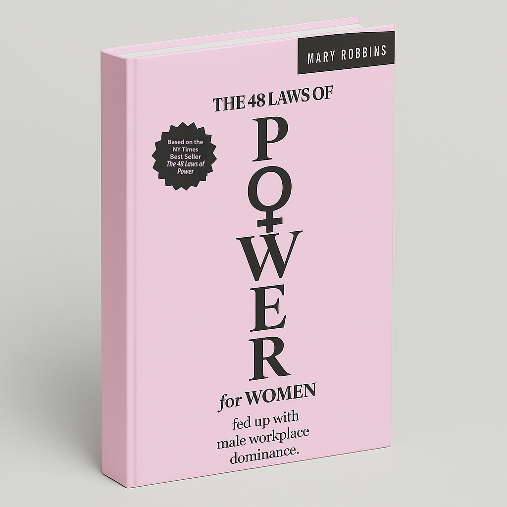 The 48 Laws of Power for Women (50% OFF)