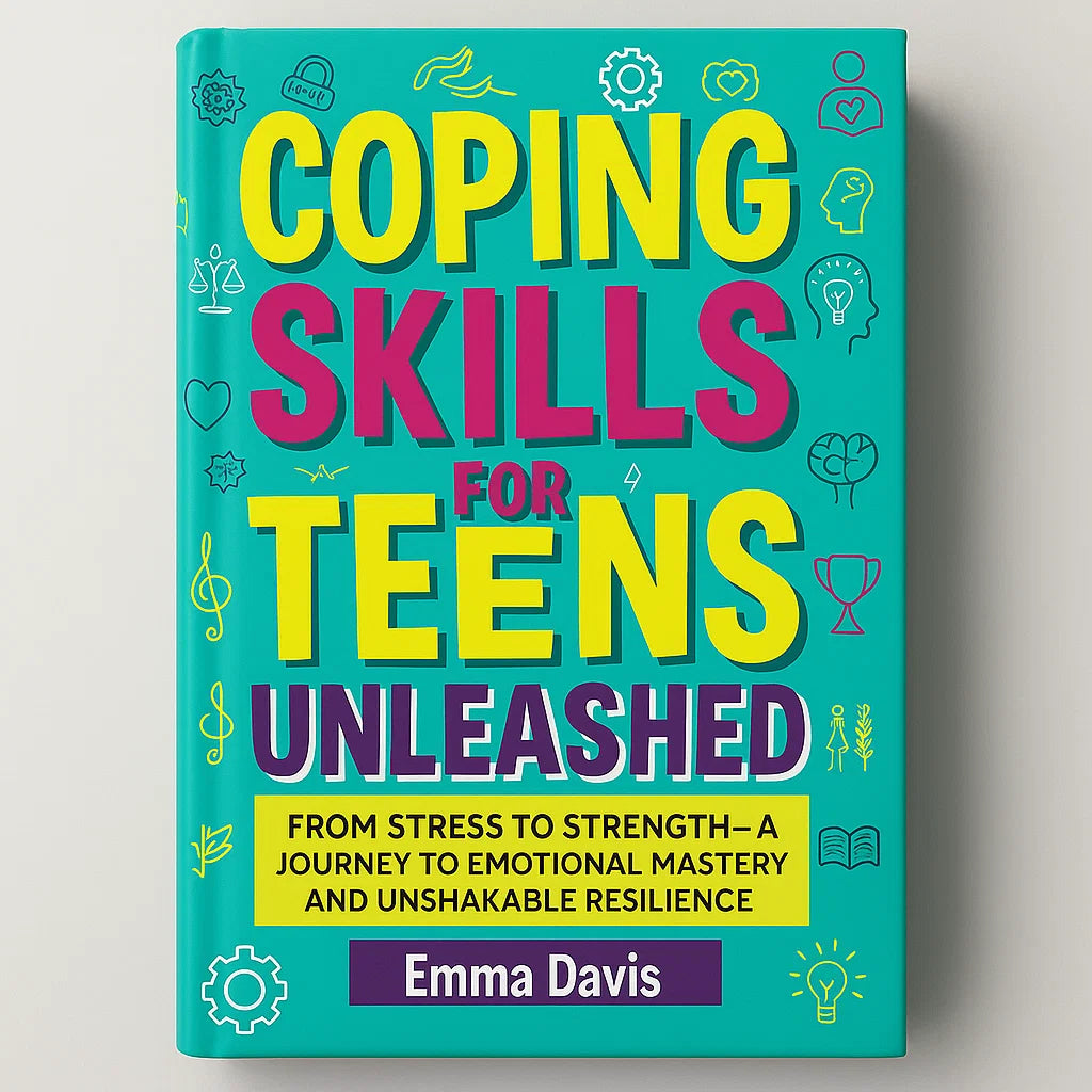 Coping Skills for Teens Unleashed-(50%OFF)