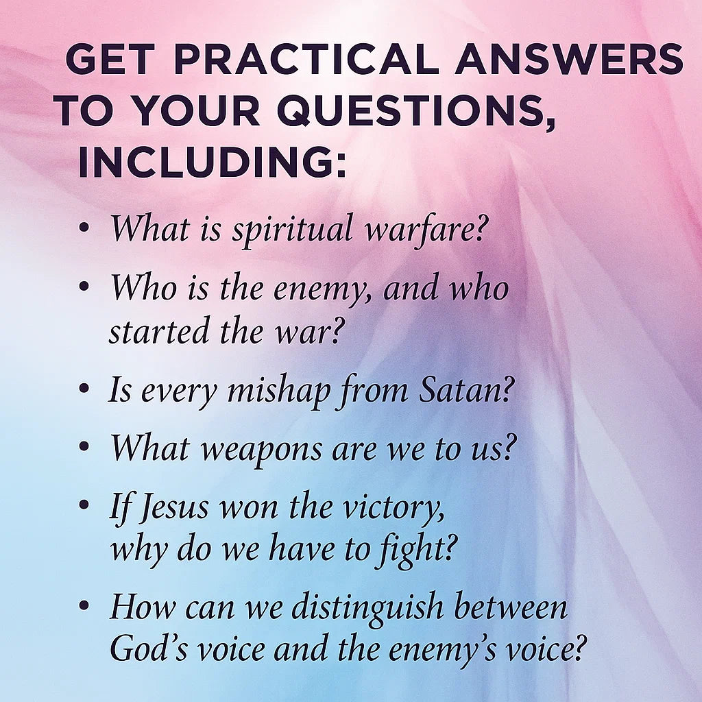 A Woman's Guide to Spiritual Warfare - (50% OFF)