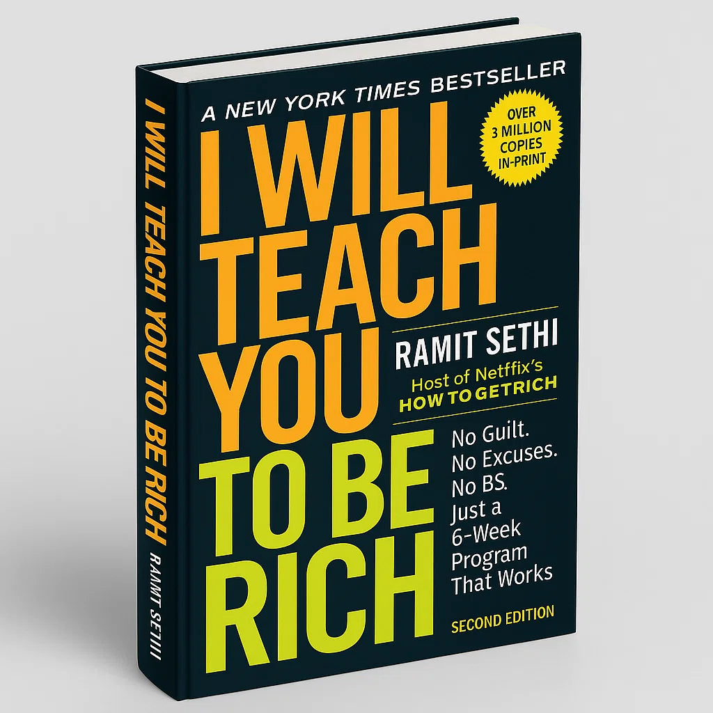 I Will Teach You to Be Rich (50% OFF)