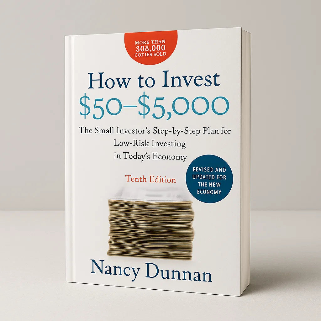 How to Invest $50-$5,000 (50% OFF)