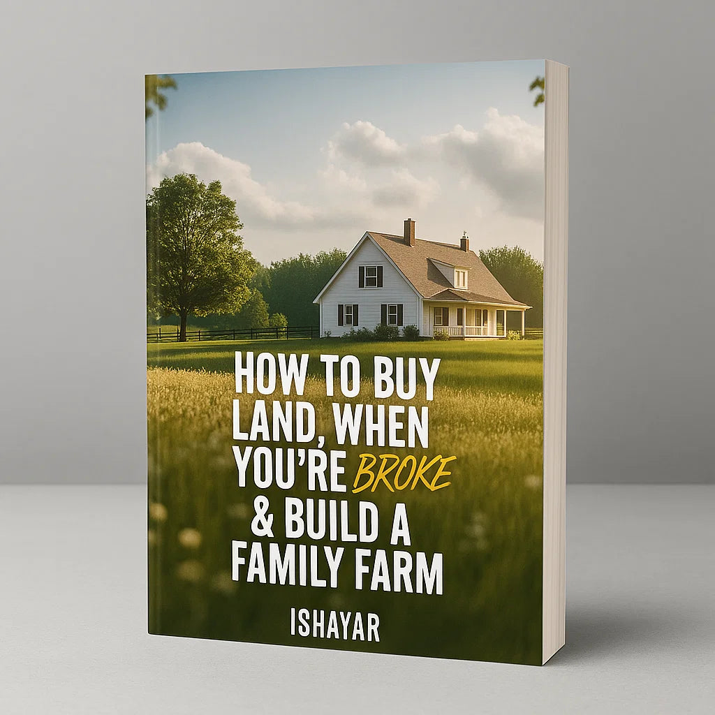 Own Land and Build Your Dream Farm (50%OFF)