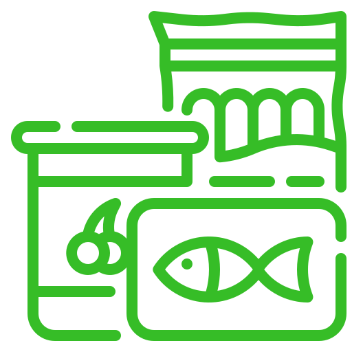 Canned food icon