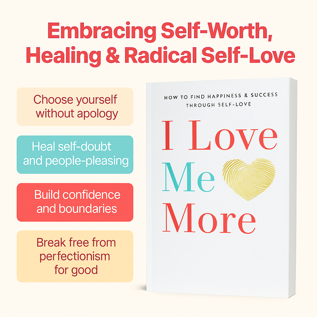 I Love Me More (50%OFF)