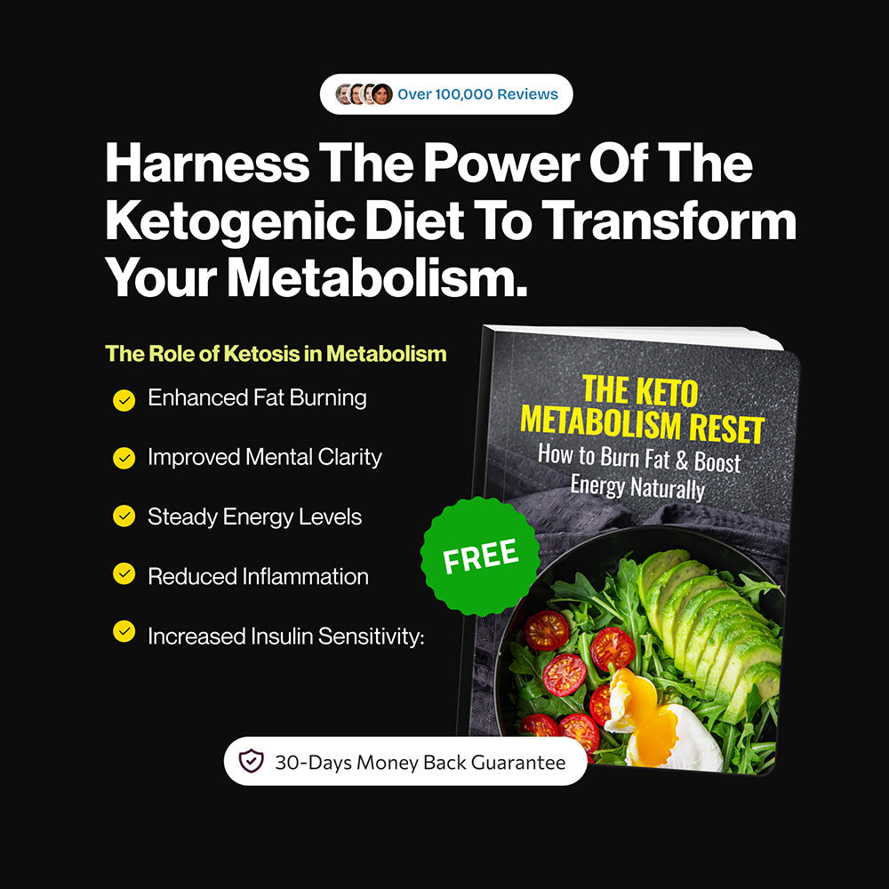 The Ultimate Keto Solution: Energy, Fat Loss & Performance (50% OFF + 3 FREE)