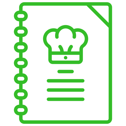 Recipe book icon