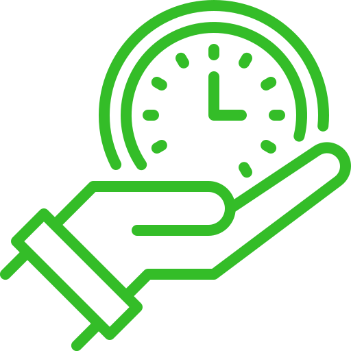 Save time icon
