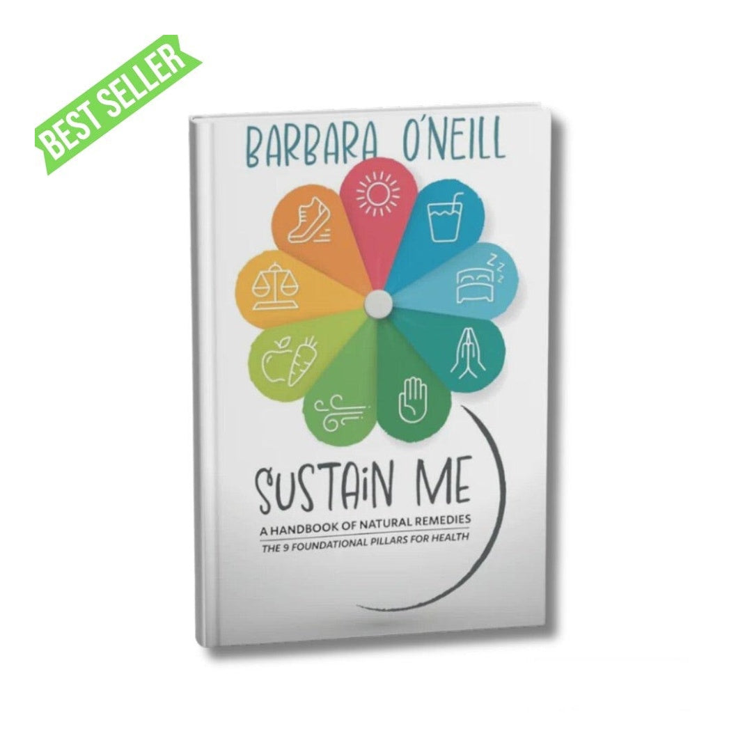 Sustain Me by Barbara O'Neill: Ancient Wisdom, Modern-Day Natural Healing-(50%OFF)