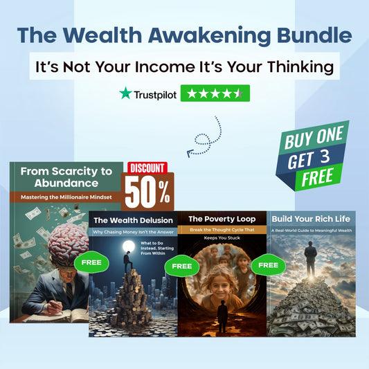 The Wealth Awakening bundle (50% OFF + 3 FREE)