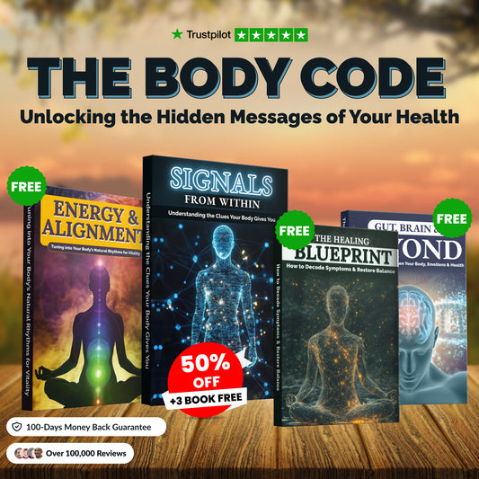 The Body Code: Unlocking the Hidden Messages of Your Health (50% OFF + 3 FREE)