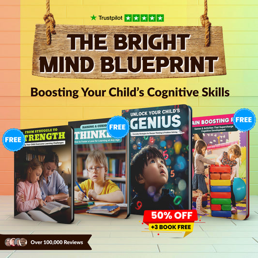The Bright Mind Blueprint (50% OFF + 3 FREE)