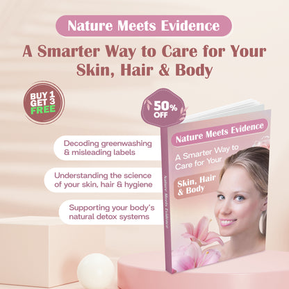 Clean Beauty, Clean Body: Evidence-Based Hygiene for Natural Wellness (50% OFF + 3 FREE)