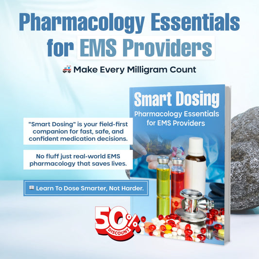 EMS Pharmacology Bundle (50% OFF + 3 FREE)