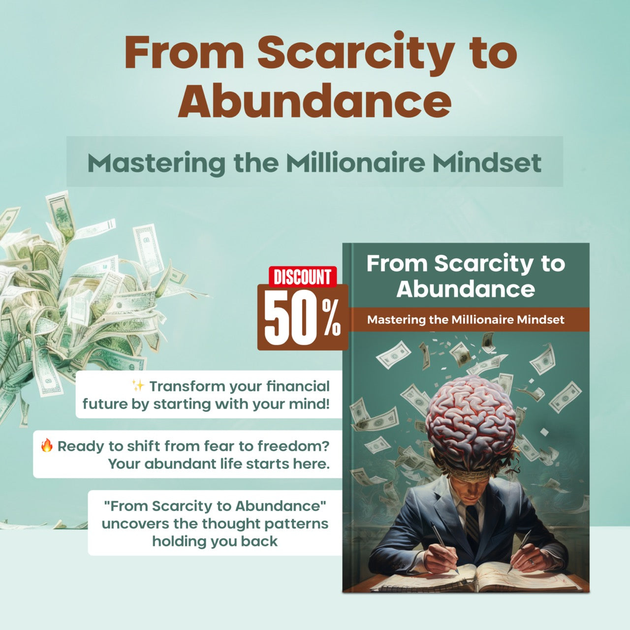 The Wealth Awakening bundle (50% OFF + 3 FREE)