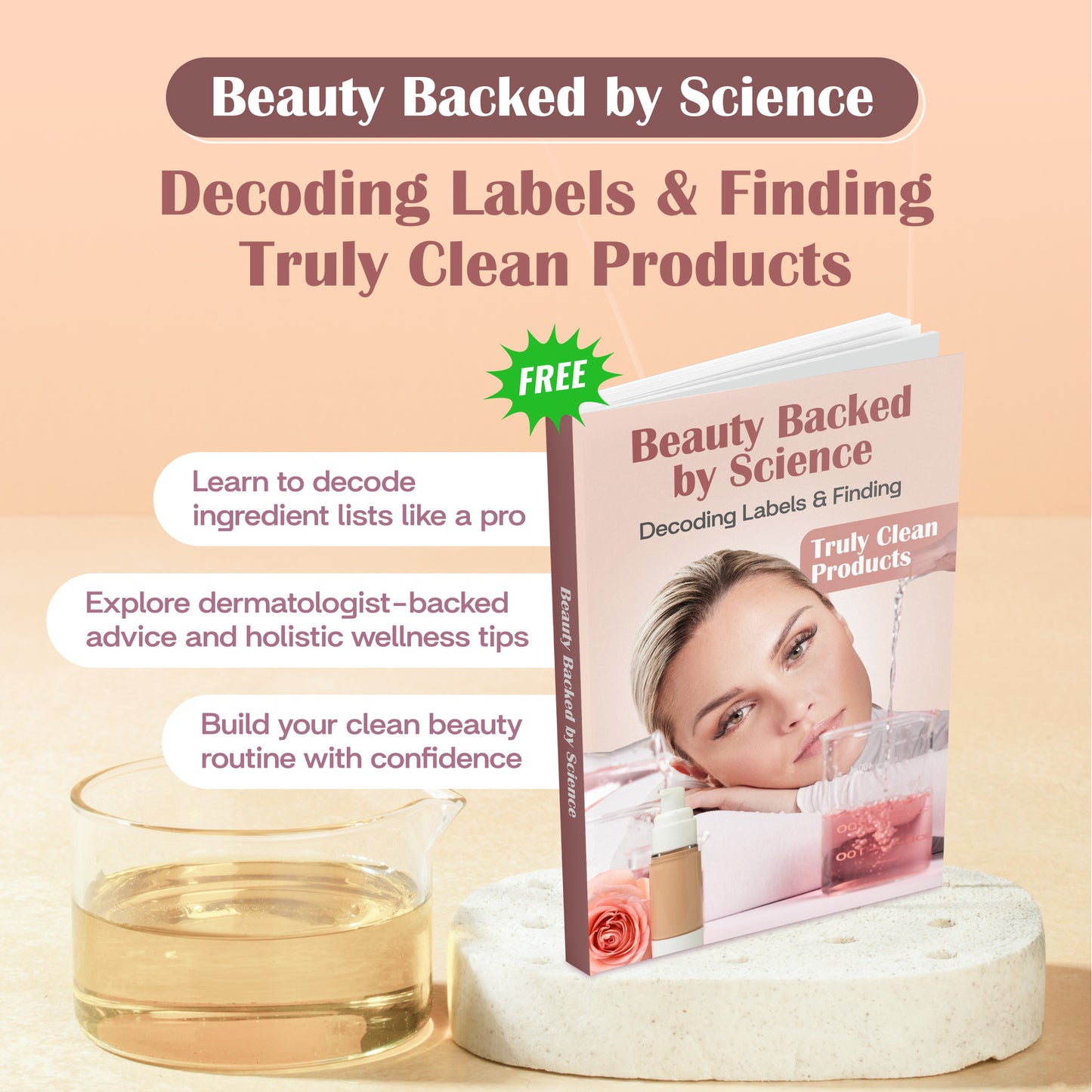 Clean Beauty, Clean Body: Evidence-Based Hygiene for Natural Wellness (50% OFF + 3 FREE)