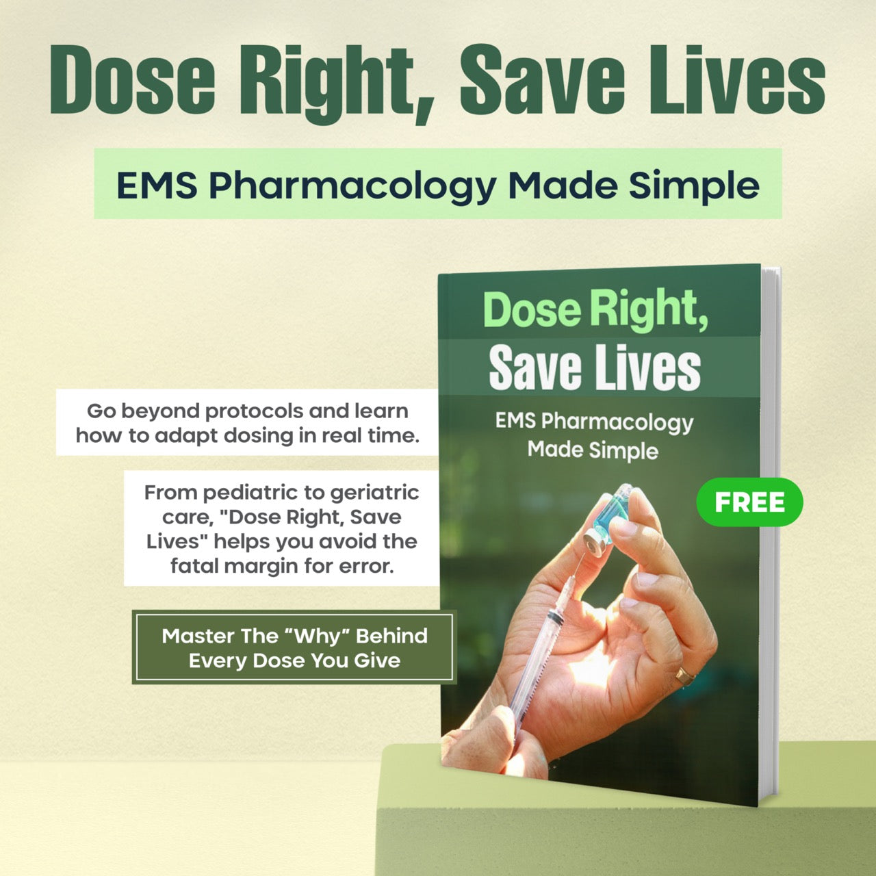 EMS Pharmacology Bundle (50% OFF + 3 FREE)