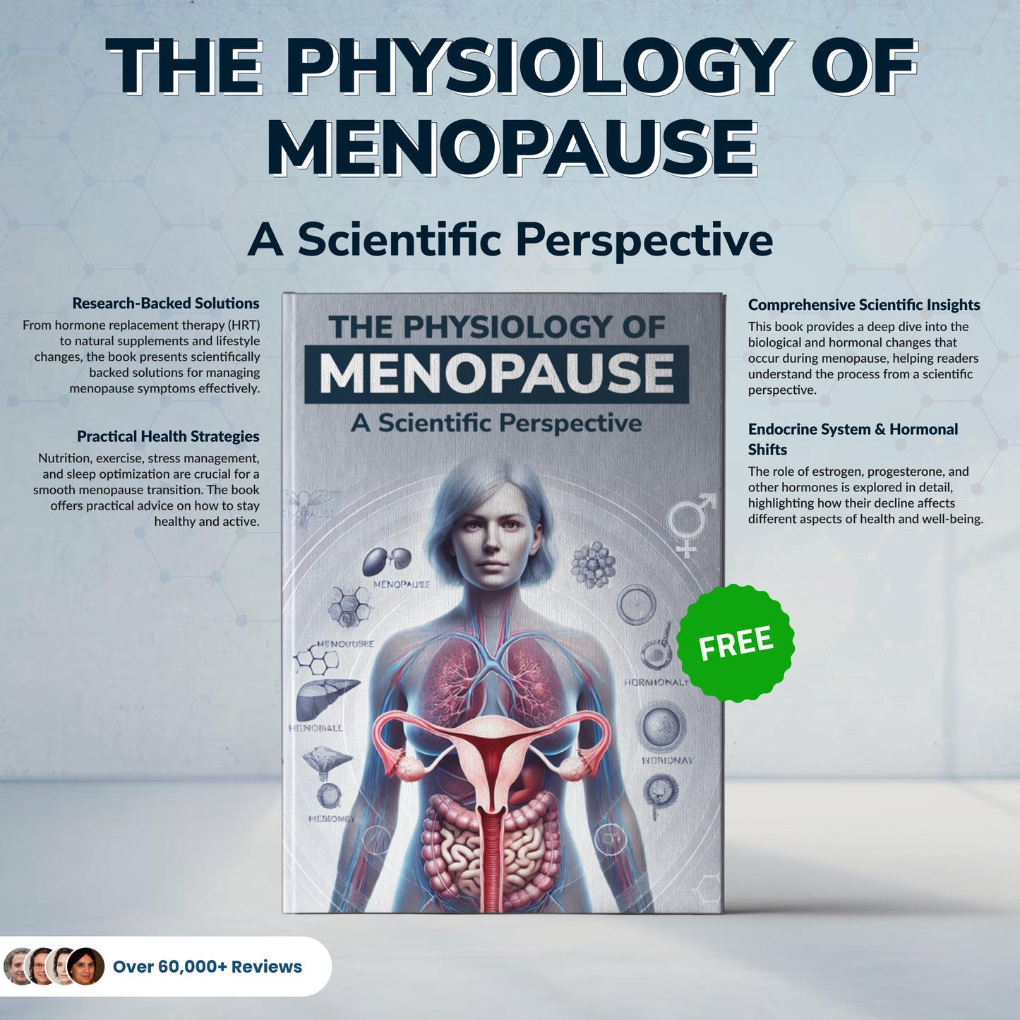 The Ultimate Menopause Guide (50% OFF + 3 FREE)