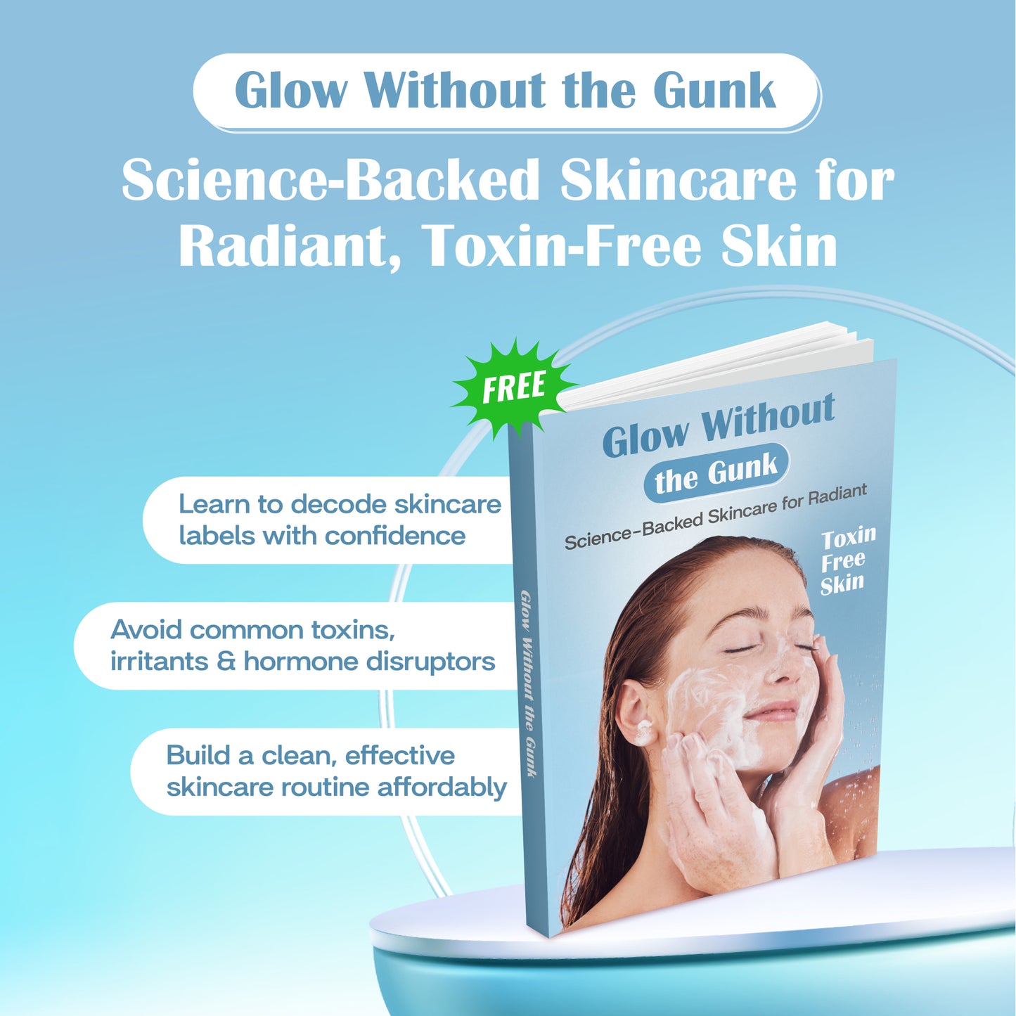 Clean Beauty, Clean Body: Evidence-Based Hygiene for Natural Wellness (50% OFF + 3 FREE)