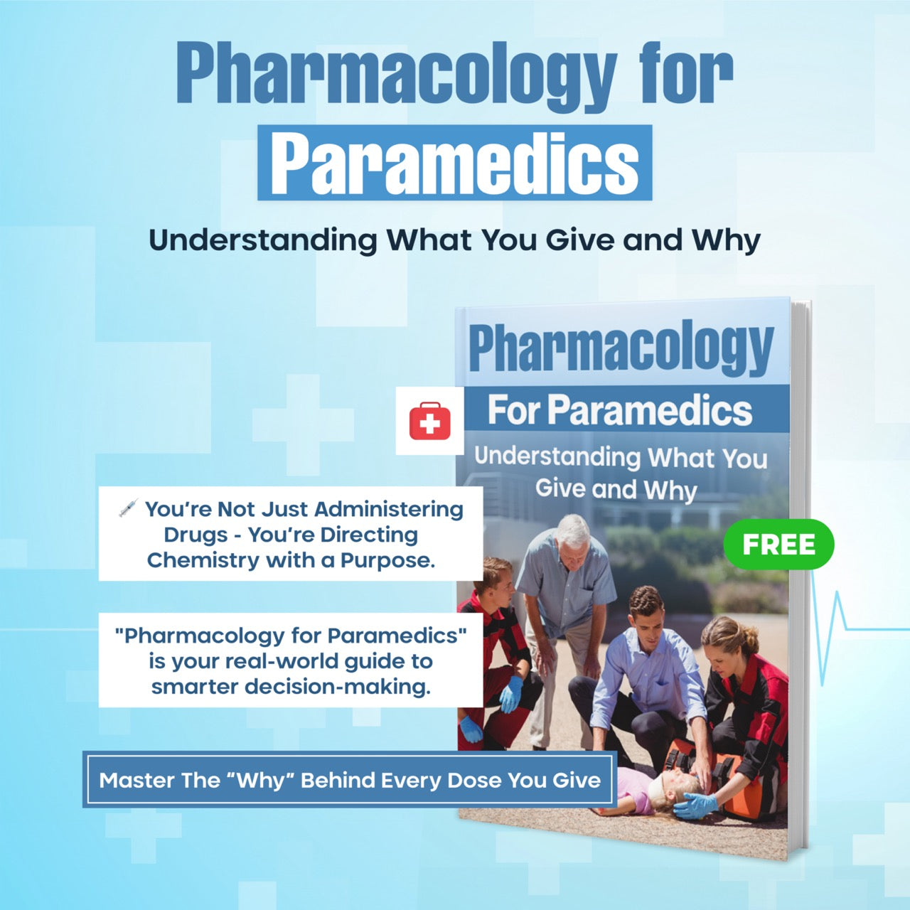 EMS Pharmacology Bundle (50% OFF + 3 FREE)
