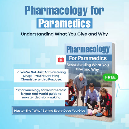 EMS Pharmacology Bundle (50% OFF + 3 FREE)