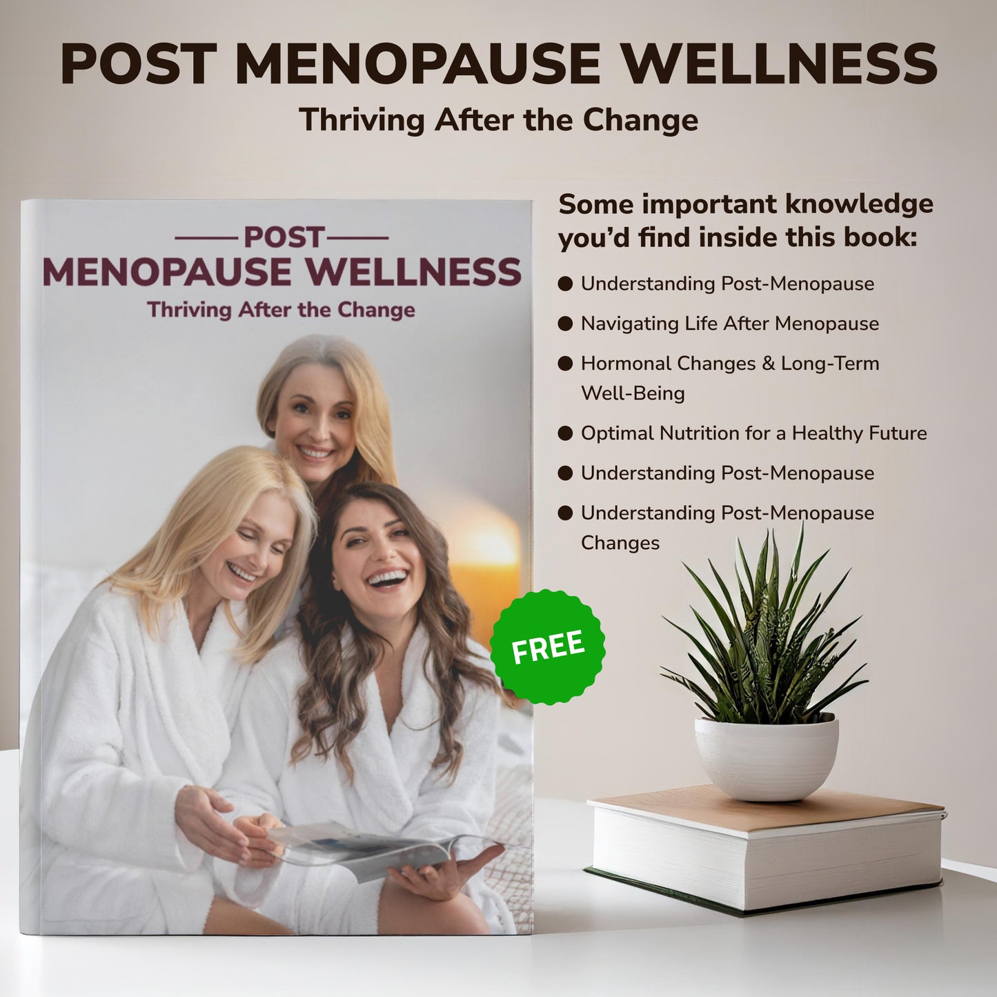 The Ultimate Menopause Guide (50% OFF + 3 FREE)