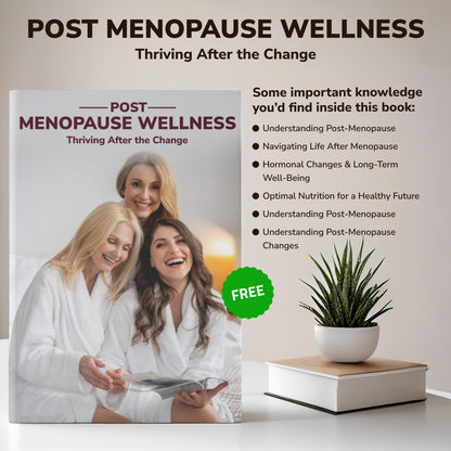 The Ultimate Menopause Guide (50% OFF + 3 FREE)