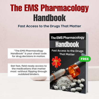 EMS Pharmacology Bundle (50% OFF + 3 FREE)