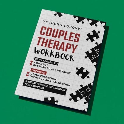 Couples Therapy Workbook (50% OFF)