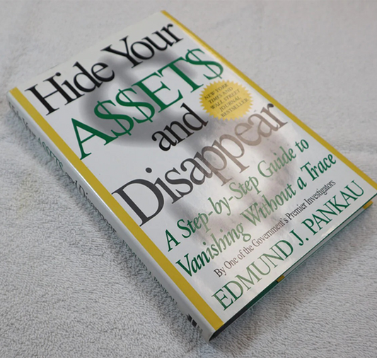 Hide Your Assets and Disappear (50% OFF)