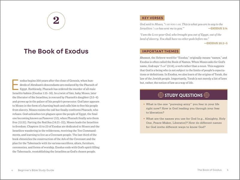 The Beginner's Bible Study Guide (Spiral Bound) (50% OFF)