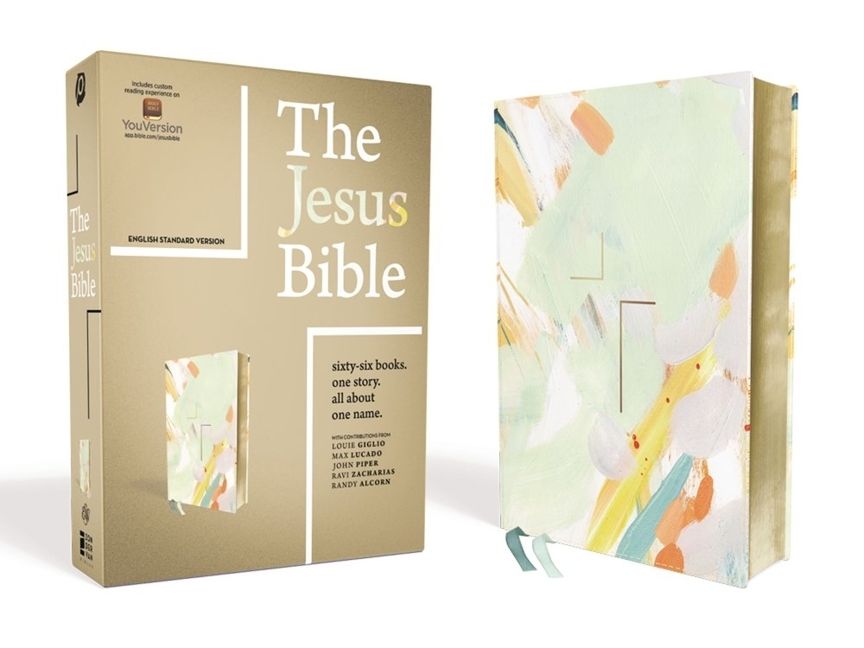 The Jesus Bible, ESV Edition (50%OFF)