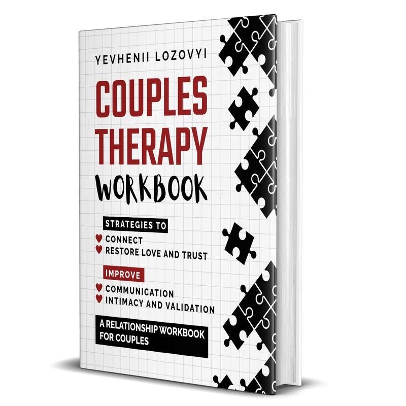 Couples Therapy Workbook (50% OFF)