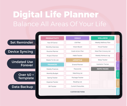 The All-Inclusive Digital Planner (50% OFF)