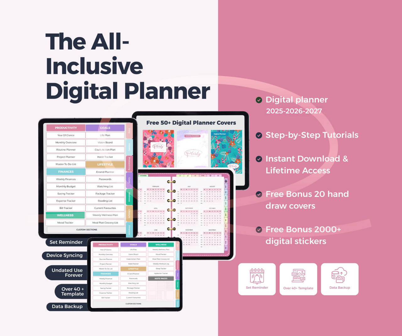 The All-Inclusive Digital Planner (50% OFF)