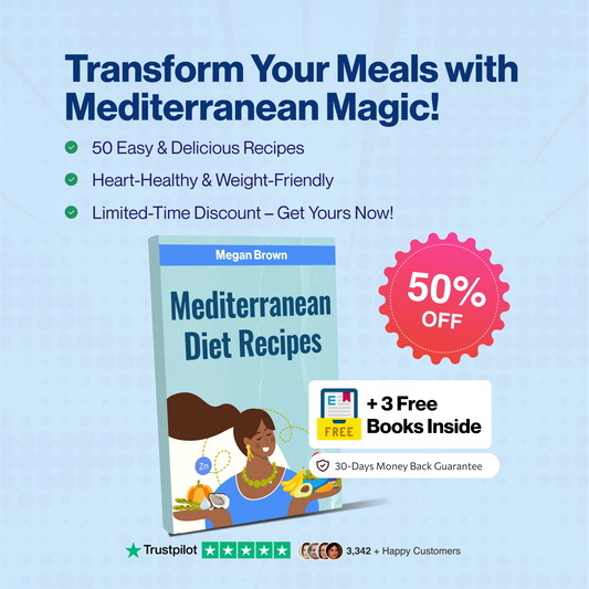 Mediterranean Wellness Bundle (50% OFF + 3 FREE)