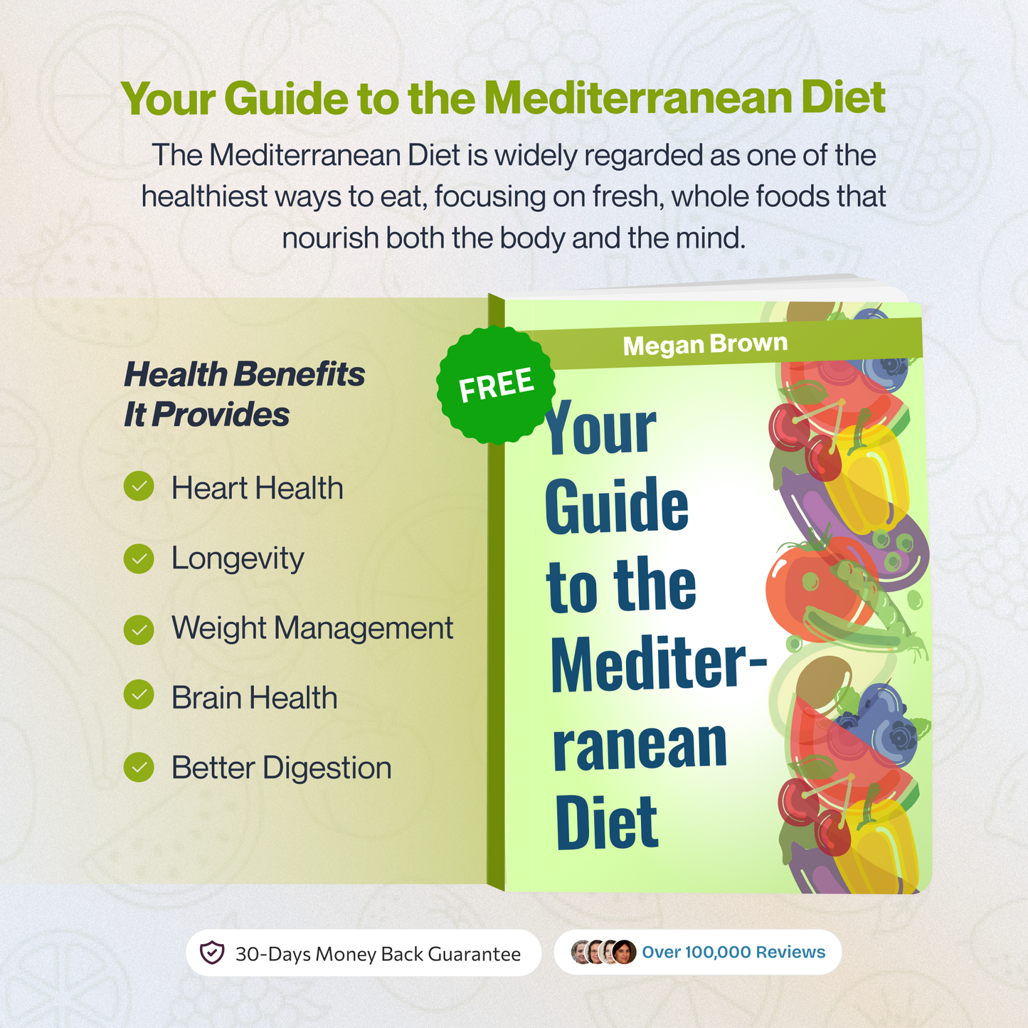 Mediterranean Wellness Bundle (50% OFF + 3 FREE)