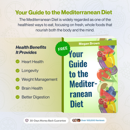 Mediterranean Wellness Bundle (50% OFF + 3 FREE)