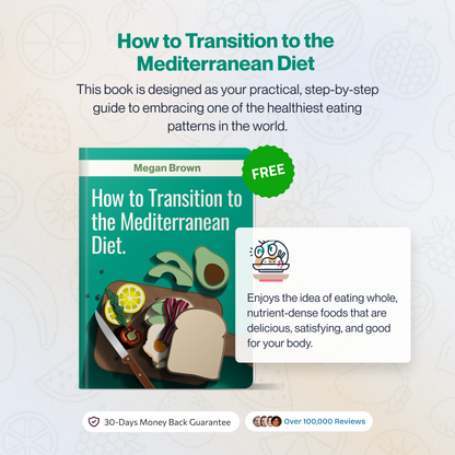 Mediterranean Wellness Bundle (50% OFF + 3 FREE)