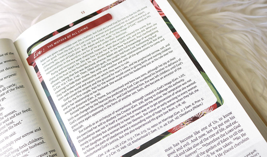 NIV, The Woman's Study Bible (50%OFF)