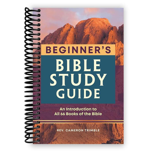 The Beginner's Bible Study Guide (Spiral Bound) (50% OFF)