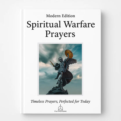 Spiritual Warfare Prayers Book Powerful Modern Edition (50% OFF)