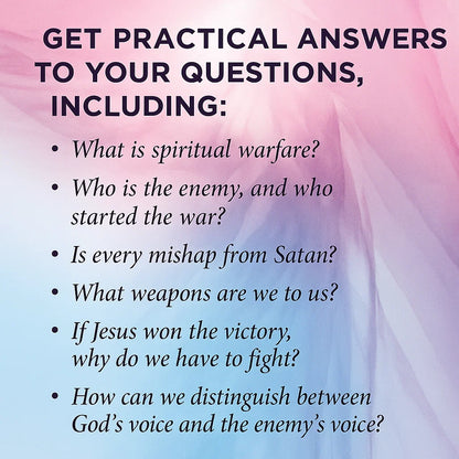 A Woman's Guide to Spiritual Warfare -  (50% OFF)