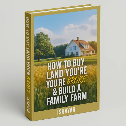 Own Land and Build Your Dream Farm (50%OFF)