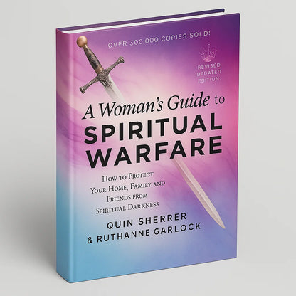 A Woman's Guide to Spiritual Warfare -  (50% OFF)