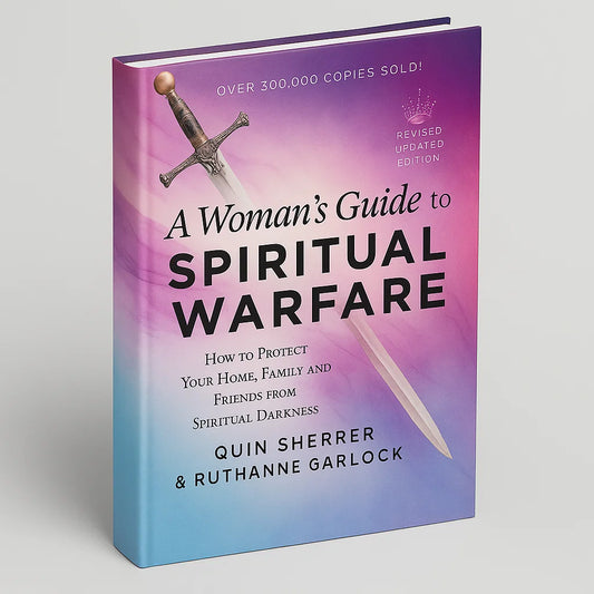 A Woman's Guide to Spiritual Warfare -  (50% OFF)